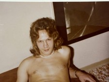 Vintage Photo Male Nude Art