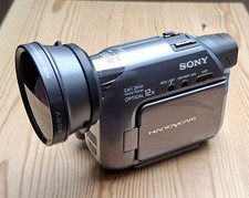 Sony DCR-HC39E + WW Vorsatz |
