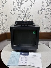 Sony black trinitron 14t1d - trinitron, kv-14t1d