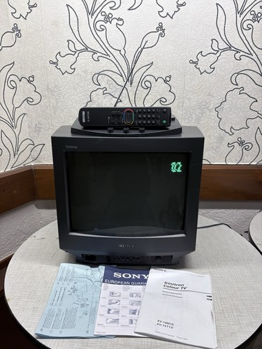 Sony black trinitron 14t1d - trinitron, kv-14t1d