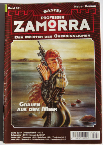 Professor zamorra erstausgabe - zamorra,