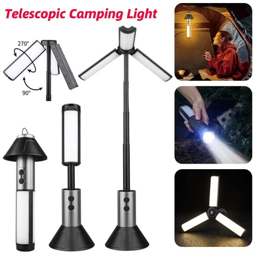 Teleskop camping laterne - teleskop,