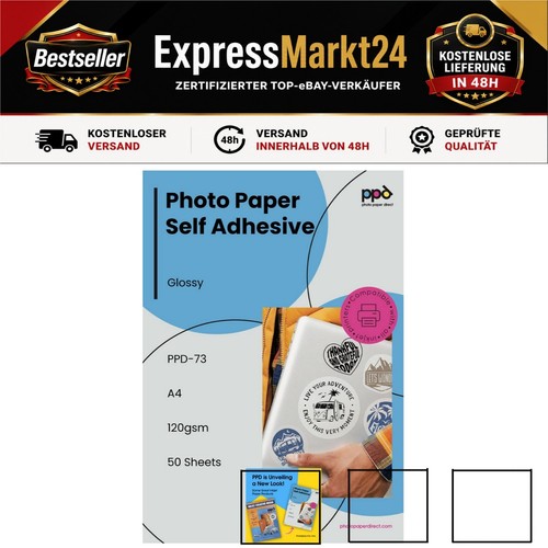 Ppd inkjet fotopapier - x, a4