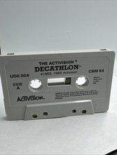 C64, Commodore 64, Decathlon