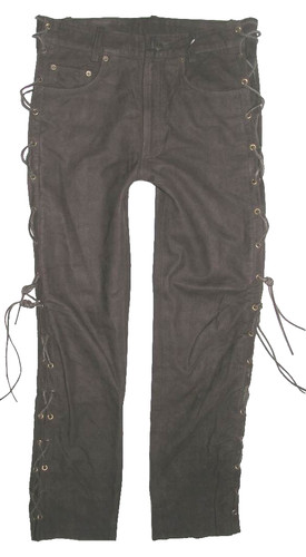 Ricano schnür lederjeans - ricano, schnür-