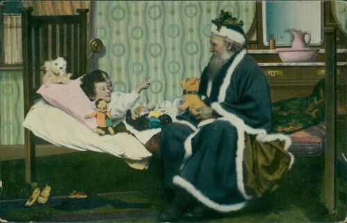 Ansichtskarte weihnachten 1910 - ansichtskarte,