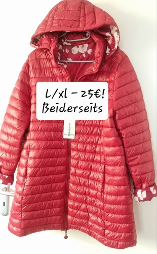 Damen steppjacke rot - damen, /