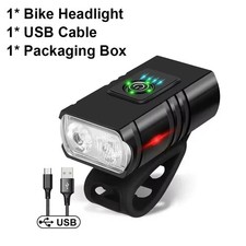 Fahrrad frontlicht led usb - frontlicht,