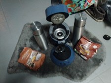 Philips Senseo Kaffeemaschine + 76x Kaffeepads + 2x Thermoskanne 0,85l