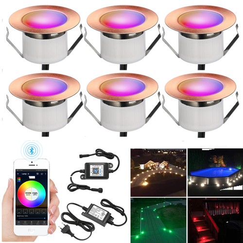 45mm bluetooth led rgbw - bluetooth,