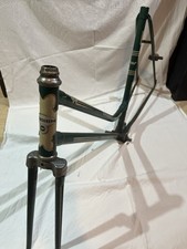 Alter Fahrradfahrer WANDERER Grün 28 Zoll Damen RH 55 