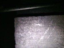 Riesiger großer Graphitblock