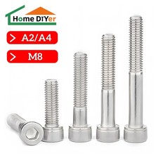 M8 DIN 912 Zylinderschrauben