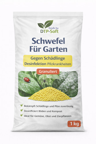 1kg schwefel für - schwefel, gegen