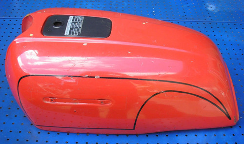 Tank honda 750 supersport - tank,