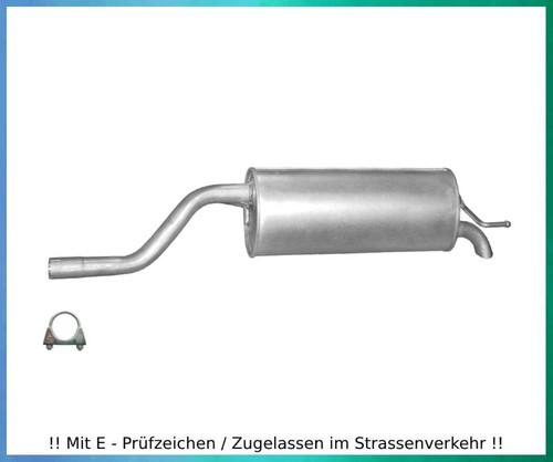 Endschalldämpfer fiat punto - fiat, /