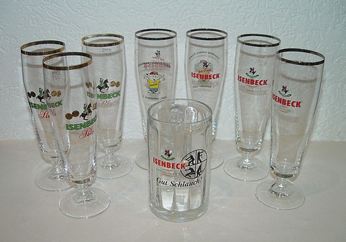 Bierkrug isenbeck gut - isenbeck,