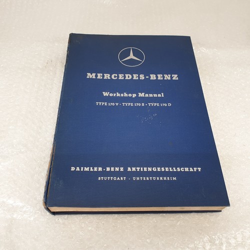 Mercedes benz werkstatt - mercedes,