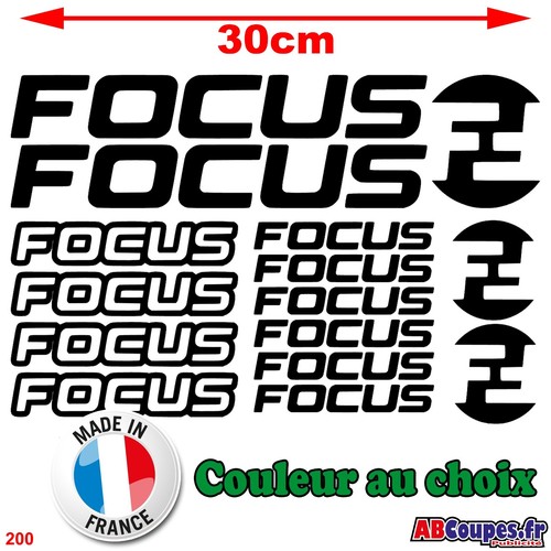 Aufkleber focus - aufkleber,