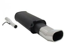 Novus Sportauspuff Gruppe N 75x135mm DTM VW Passat (3B/3BG) 1,6/1,8/1,8T