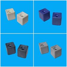 Playmobil - 2 x BS-Blumentopf Pflanzkübel - 1,5 x 1,5 cm - Farben zur Auswahl