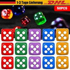 50 Stück Spiel Würfelset