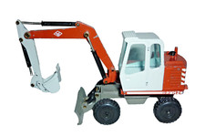 NZG Metallmodell Hydro Mobilbagger 258 O&K MH2 1:50 Excavator