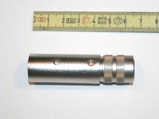 Adapter Hardware Kleintuchel - XLR male kompakt f. Sennheiser MD421 u.a.