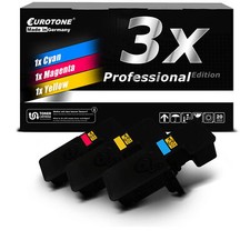 3x PRO Eurotone Patrone f�r Triumph-Adler P-C 2650 DW je ca. 3.000/4.000 Seiten