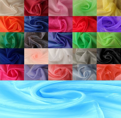 Organza stoff dekostoff - stoff,