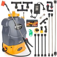 Akku Sprühgerät Rücken