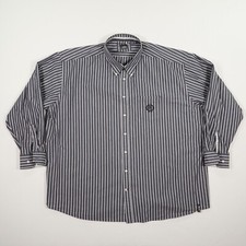 CALAMAR Herren Hemd Gr. 5XL - 51/52 mehrfarbig Freizeithemd Langarm Button Down