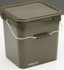 Trakker olive square - square, container