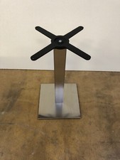 Edelstahl Tischgestell eckige