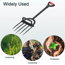 Garten Spatengabel Forke Mistgabel Grabegabel Kompostgabel Mulchgabel 105cm DE