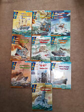 10 x SMS Schiffe Menschen Schicksale Nr. 21, 22, 23, 24, 25, 26, 27, 28, 29, 30