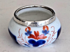 Antikes Porzellan Gewürz im