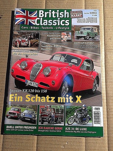 Oldtimer markt british - oldtimer,