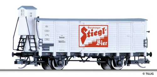 Gedeckter güterwagen - gedeckter,