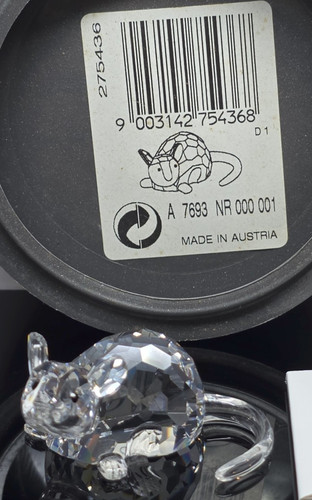 Swarovski 275436 ratte - swarovski,