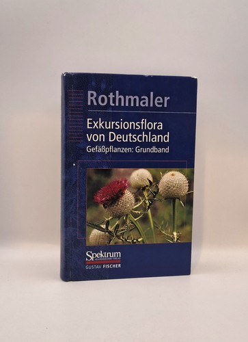 Rothmaler exkursionsflora von - rothmaler,,