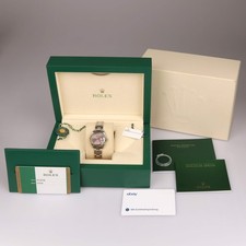 Rolex Datejust Lady | Edelstahl | rosa Zifferblatt | Referenz 279160 | 2019