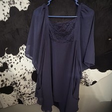 TFNC London Dress Medium Sheer
