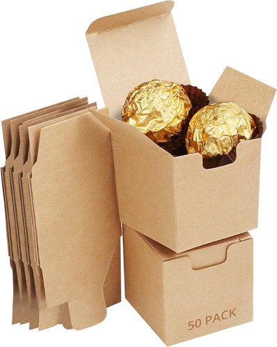 Braune geschenkboxen aus - braune,