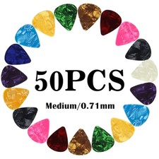 Gitarren Plektren Medium 50