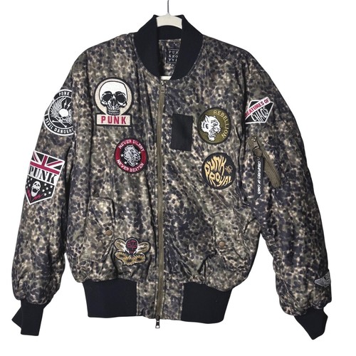Punk royal bomber jacket mens - punk,