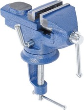 Kleiner Tisch-Schraubstock | mit Amboss | Backen 60 mm Modellbau Feinmechanik