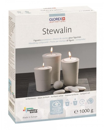 Stewalin weiss 1kg - ,