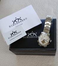 Hindenberg Herren Armbanduhr  390-H Automatik NEU