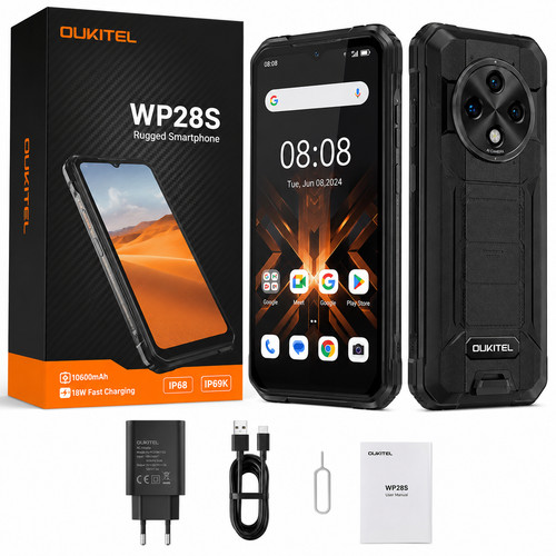 Oukitel wp28s 4gb 128gb - oukitel,